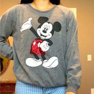 Micky Mouse Crewneck